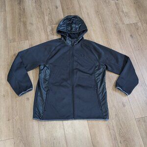 Under Armour MEN Full Zip Storm Jacket Water Resistant 1302443 Black 001 Size XL